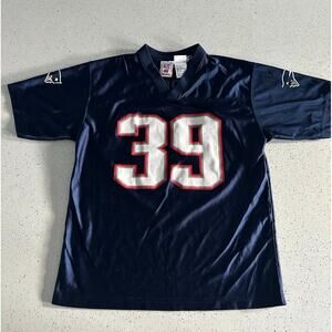 Reebok NFL New England Patriots Laurence Maroney Jersey Boy’s Size Large